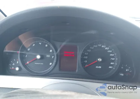 2008 Pontiac G8 из США, поврежденный, VIN 6G2ER57708L148159